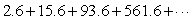 Is the series    arithmetic, geometric, or neither?<div style=padding-top: 35px> 