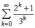 Find the sum of the series   . Round to 2 decimal places.<div style=padding-top: 35px> 