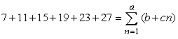 If    , then a = _____, b = _____, and c = _____.<div style=padding-top: 35px> 