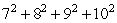<strong>Which of the following is the correct expansion of  ?</strong> A)   B)   C)   D)   <div style=padding-top: 35px> 
