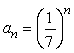 <strong>A sequence  Can be defined by a recurrence relation, which gives the first term,  , and a formula for finding  In terms of the previous term,  For the recurrence relation below, what is the formula for the general term?  </strong> A)   B)   C)   D)   <div style=padding-top: 35px> 