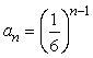 <strong>A sequence  Can be defined by a recurrence relation, which gives the first term,  , and a formula for finding  In terms of the previous term,  For the recurrence relation below, what is the formula for the general term?  </strong> A)   B)   C)   D)   <div style=padding-top: 35px> 