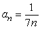 <strong>A sequence  Can be defined by a recurrence relation, which gives the first term,  , and a formula for finding  In terms of the previous term,  For the recurrence relation below, what is the formula for the general term?  </strong> A)   B)   C)   D)   <div style=padding-top: 35px> 