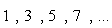 Is    an arithmetic sequence?<div style=padding-top: 35px> 