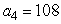 Let   be a geometric sequence with   and   . What is   ?<div style=padding-top: 35px> 