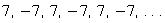 Is the sequence    arithmetic, geometric, neither, or both?<div style=padding-top: 35px> 