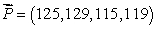 Let the student vector be the number of ninth, tenth, eleventh, and twelfth graders in a high school. If the number of students in each grade doubles, what is the new student vector ?
