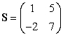 Given , , and , what is ?