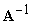 The inverse of a matrix , denoted by , is such that if , then . For a matrix , the inverse is given by , where . is undefined if D = 0. Let . Does ?