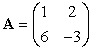 In certain cases, there is a nonzero vector and a scalar for a matrix such that . The vector is called an eigenvector of with eigenvalue . Let with eigenvector . What is its eigenvalue?
