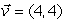 In certain cases, there is a nonzero vector and a scalar for a matrix such that . The vector is called an eigenvector of with eigenvalue . Let with eigenvector . What is its eigenvalue?