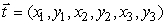 Let the vector describe a triangle with vertices at , , and . If the triangle is rotated through an angle of 28 clockwise about the origin, what is the resulting vector? Round each entry to 2 decimal places.