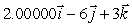 For what value of x are and perpendicular?