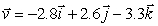Find the length of the vector to 3 decimal places.