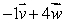 Find the length of the vector if and .