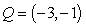 Let and . Write the displacement vector in component form.