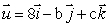 The vectors and are parallel.