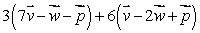 Simplify the following:    
