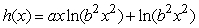 Let and for positive constants a and b. Let . If and , what is ?