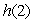 Let and for positive constants a and b. Let . If and , what is ?