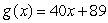 <strong>The following table gives 3 functions, f, g, and h. Which of the following statements is true?</strong> A) B) C) D) E)