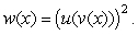 Let and . Find a simplified formula for the function