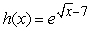<strong>For positive numbers x, what is the inverse of ?</strong> A) B) C) D)