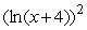 <strong>For positive numbers x, what is the inverse of ?</strong> A) B) C) D)