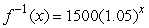 Given , solve . Round to 3 decimal places.