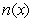 The functions and are defined by the graph below. The dashed graph is and the solid graph is Evaluate .