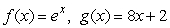 <strong>If , which of the following could be true? Mark all that apply.</strong> A) B) C) D) E) F)