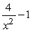 <strong>Given And , what is g(f(x)?</strong> A) B) C) D)