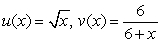 <strong>If , which of the following could be true? Mark all that apply.</strong> A) B) C) D)