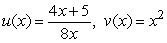 <strong>If , which of the following could be true? Mark all that apply.</strong> A) B) C) D) E)
