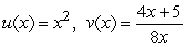 <strong>If , which of the following could be true? Mark all that apply.</strong> A) B) C) D) E)