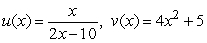 <strong>If , which of the following could be true? Mark all that apply.</strong> A) B) C) D) E)