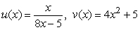 <strong>If , which of the following could be true? Mark all that apply.</strong> A) B) C) D) E)