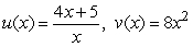 <strong>If , which of the following could be true? Mark all that apply.</strong> A) B) C) D) E)