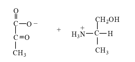 Which of the following is produced when the amino acid aspartate undergoes transamination reaction shown here?   A)    B)    C)    D)   