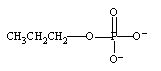 Phosphoric acid can enter in reactions to produce a phosphate ester. Which of these is a phosphate ester? A)    B)    C)    D)   