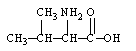  Which is an  \alpha -amino acid? A)    B)    C)    D)    