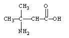  Which is an  \alpha -amino acid? A)    B)    C)    D)    