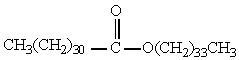 <strong>Carnauba wax is widely used for high-gloss car and floor polishes. A major component of carnauba wax ester is provided below. The condensed structure of the alcohol from which carnauba wax ester is formed is: </strong> A) B) C) D)
