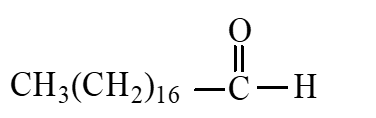 <strong>Which of the following is one of the products formed when the lipid below is saponified? </strong> A) B) C) D)