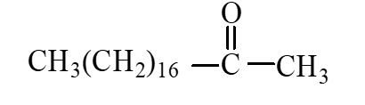 <strong>Which of the following is one of the products formed when the lipid below is saponified? </strong> A) B) C) D)