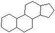 <strong>The structure shown below is the skeletal structure of a ___. </strong> A) wax B) triglyceride C) phospholipid D) steroid