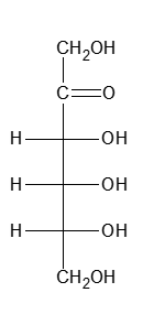What is the classification of this monosaccharide?   A)  aldopentose B)  aldohexose C)  ketopentose D)  ketohexose