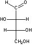 Which of the following is an L monosaccharide? A)     B)     C)     D)    