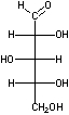 Which of the following is an L monosaccharide? A)     B)     C)     D)    