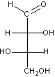 What can be said about the relationship of these two carbohydrates?     A)  These two structures are not related. B)  Both have four chiral carbons. C)  They are superimposable. D)  They are enantiomers.